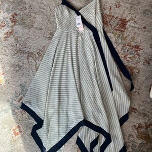 Banana Republic NWT handkerchief Asymmetrical Dress Size 00